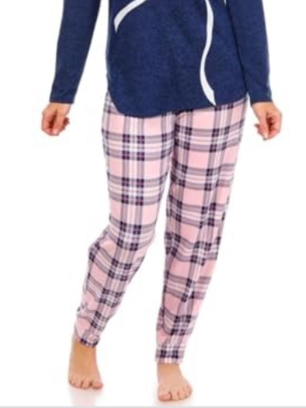 Brushed Sweater Knit Pajama Pants